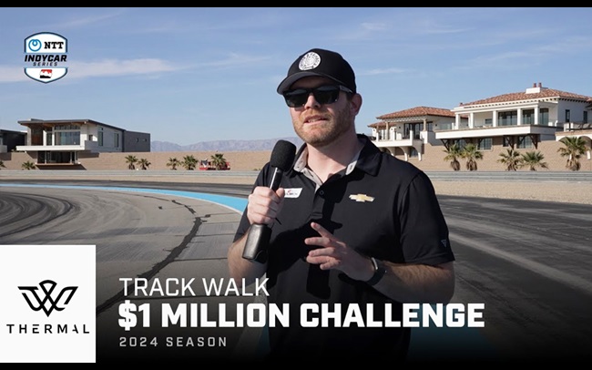Track Walk: $1 Million Challenge