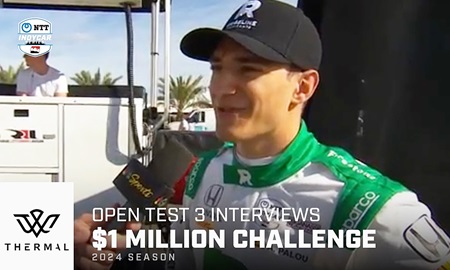 thumbnail for Driver Interviews: Open Test Session 3 at Thermal