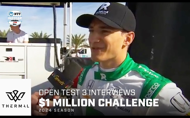 Driver Interviews: Open Test Session 3 at Thermal