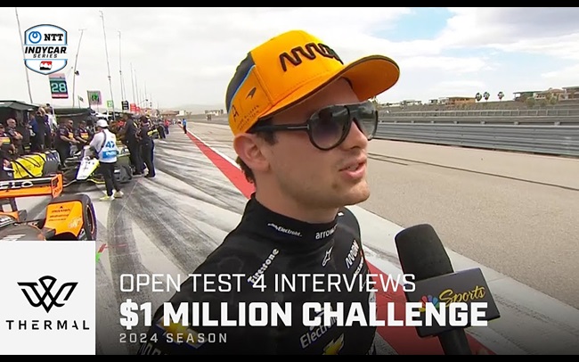 Driver Interviews: Open Test Session 4 at Thermal