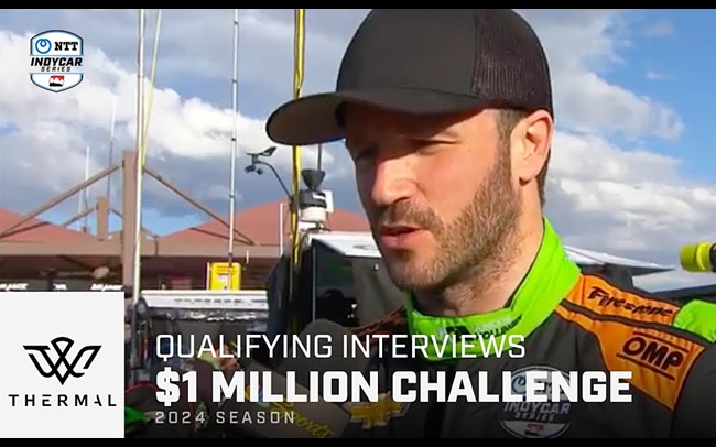 Driver Interviews: $1 Million Challenge Qualifications at Thermal