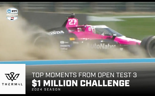 Top Moments: Open Test Session 3 from Thermal