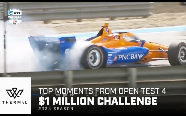 Top Moments: Open Test Session 4 from Thermal