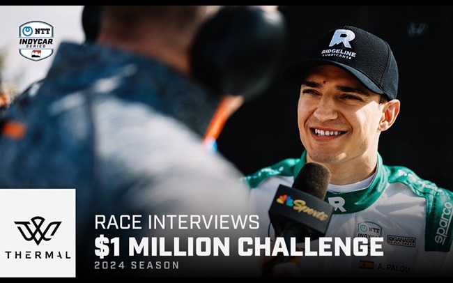 Driver Interviews: $1 Million Challenge at Thermal