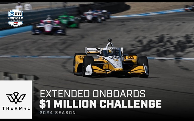 Extended Onboards: $1 Million Challenge at The Thermal Club