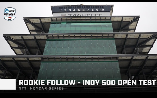 Rookie Follow: Indy 500 Open Test