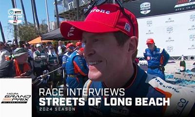 Race Interviews: Acura Grand Prix of Long Beach