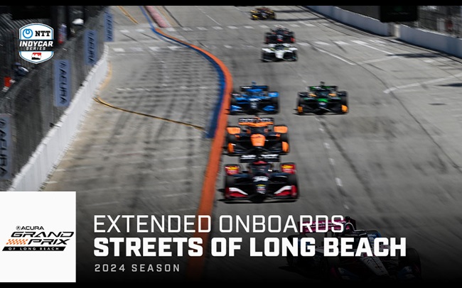 Extended Onboards: Streets of Long Beach