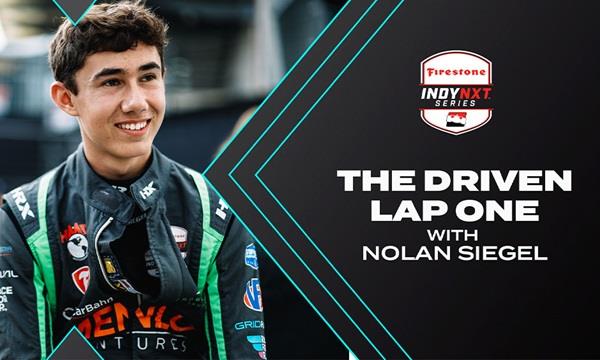 The Driven Lap One with Nolan Siegel