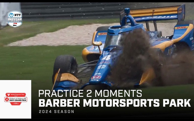 Practice 2 Moments: Children's of Alabama Indy Grand Prix