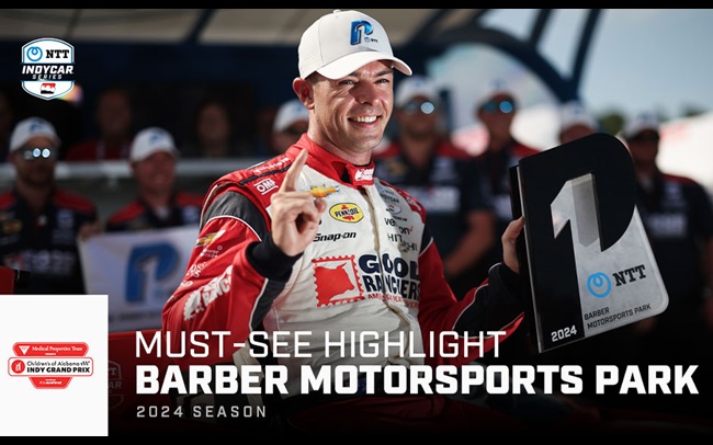 Must See Highlight: Scott McLaughlin Edges Out Teammate For P1 Award