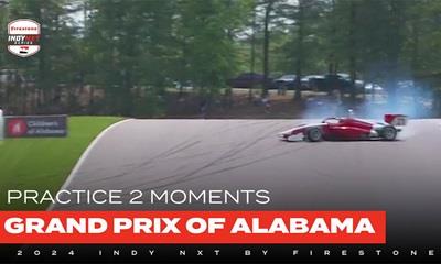 Practice 2 Moments: Grand Prix of Alabama at Barber