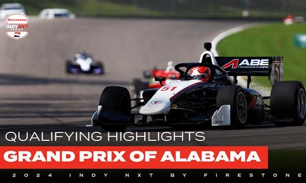 Qualification Highlights: Grand Prix of Alabama