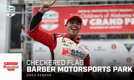 thumbnail for Checkered Flag: Children's of Alabama Indy Grand Prix