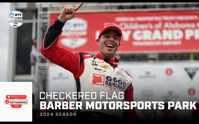 Checkered Flag: Children's of Alabama Indy Grand Prix