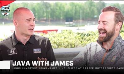 Java With James: Barber With Linus Lundqvist
