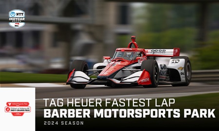 thumbnail for Tag Heuer Fastest Lap: McLaughlin at Barber