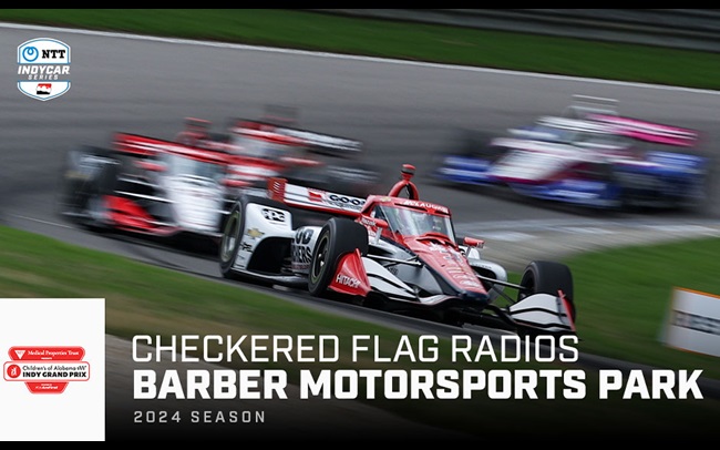 Checkered Flag Radios: Barber