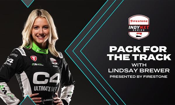 Pack For The Track: Lindsay Brewer