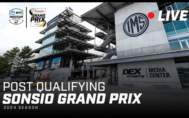 Post-Qualifying Press Conference: Sonsio Grand Prix