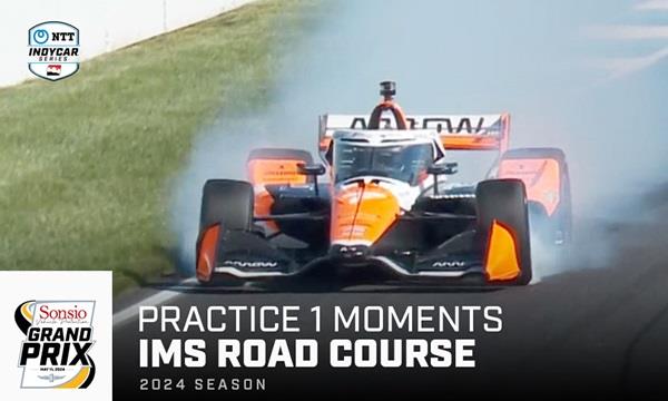 Practice 1 Moments: Sonsio Grand Prix