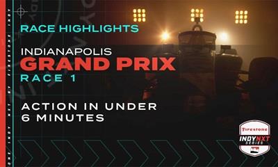 Race 1 Highlights: Indianapolis Grand Prix