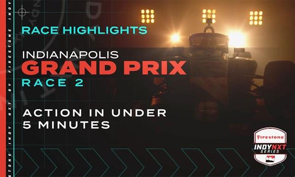 Race 2 Highlights: Indianapolis Grand Prix