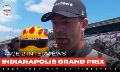 Race Interviews: Indianapolis Grand Prix Race 2