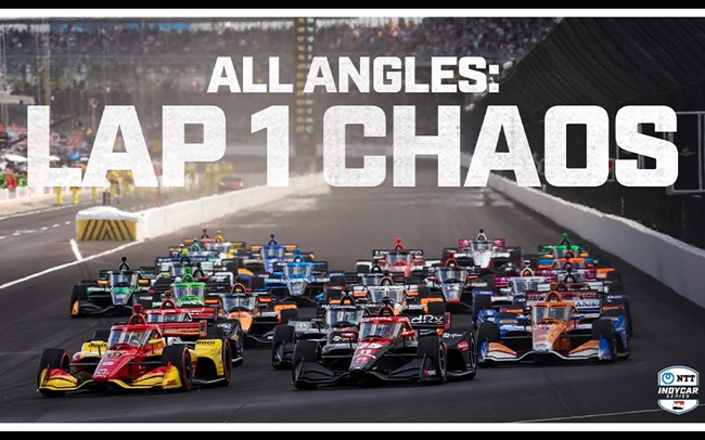 All Angles: Lap 1 CHAOS at Sonsio Grand Prix