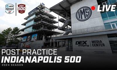 Post-Practice Press Conference: Indy 500