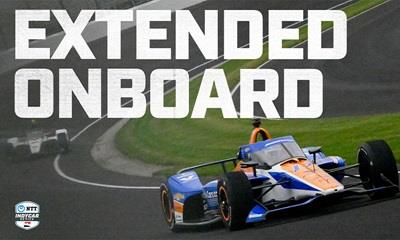Extended Onboards: Kyle Larson Indy 500 Practice