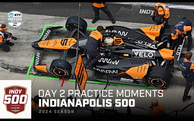 Top Moments: Day 2 Practice For Indianapolis 500
