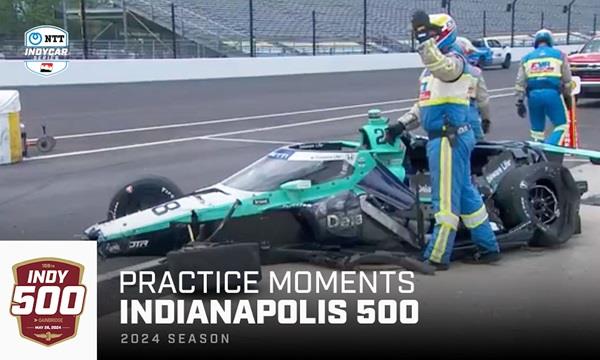 Top Moments: Day 3 Practice For Indianapolis 500
