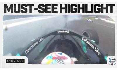 Must See Highlight: Onboard View Ericsson 500 Practice Incident