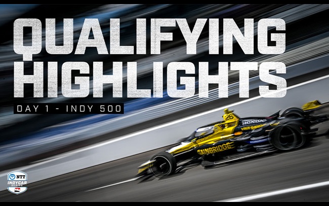 Qualifying Highlights for 2024 Indy 500 at Indianapolis Motor Speedway