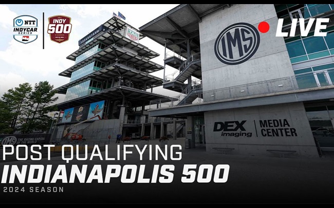 Post-Qualifying Press Conference: Indy 500