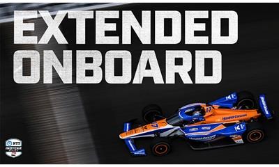 Extended Onboards: Kyle Larson During Indy 500 Qualifying