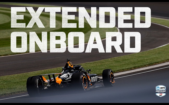 Extended Onboards: Behind The Wheel with O'Ward During Indy 500 Qualifying