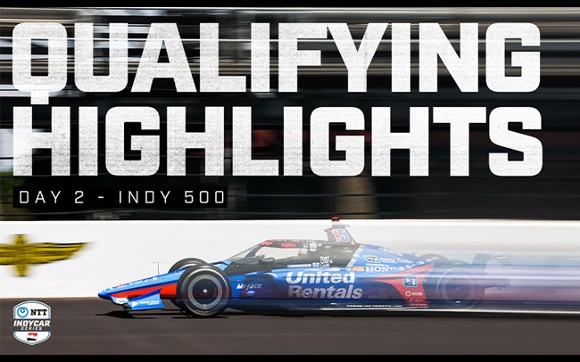 Qualification Highlights: Indianapolis 500