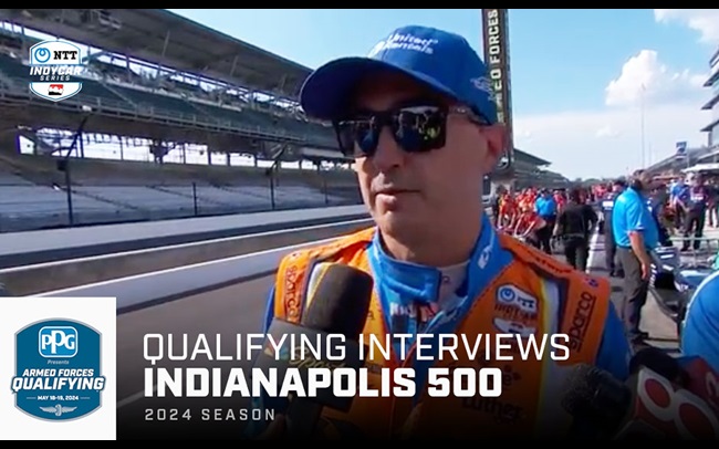 Qualification Interviews: Indianapolis 500