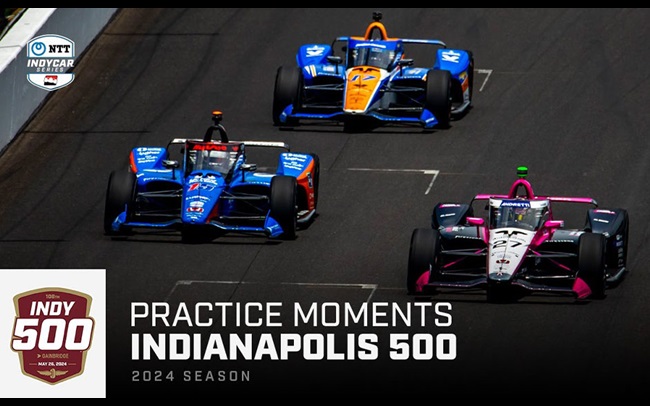 Top Moments: Practice 8 For Indianapolis 500