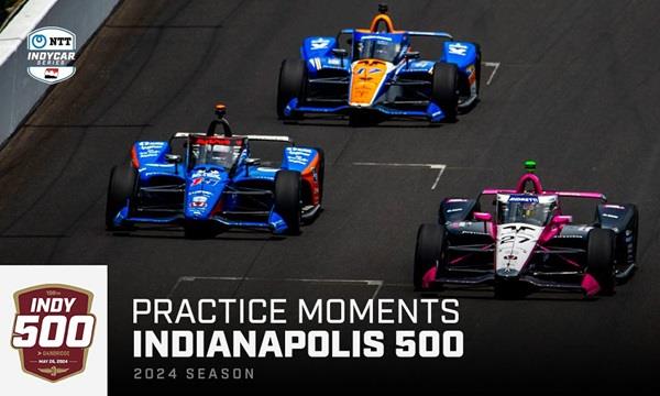Top Moments: Practice 8 For Indianapolis 500