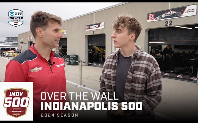 Over The Wall: David Malukas and Will Power