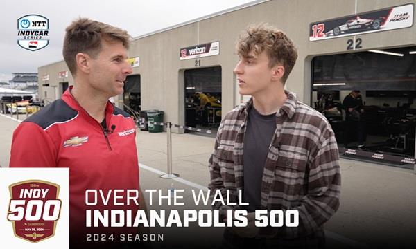 Over The Wall: David Malukas and Will Power