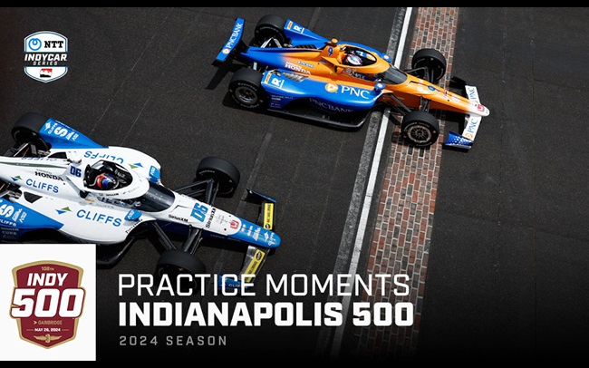 Top Moments from Final Practice for 2024 Indianapolis 500