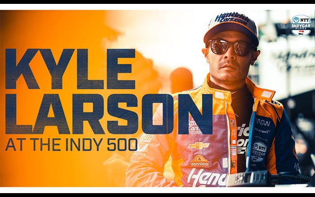 Kyle Larson: 'The Double' and What It Would Be Like To Win Indy 500