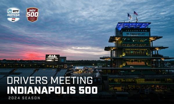 Live: Indianapolis 500 Public Drivers Meeting