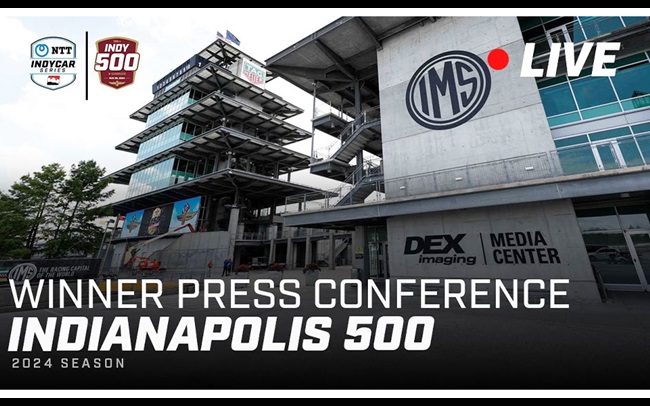 Post-Race Press Conference: 108th Indy 500