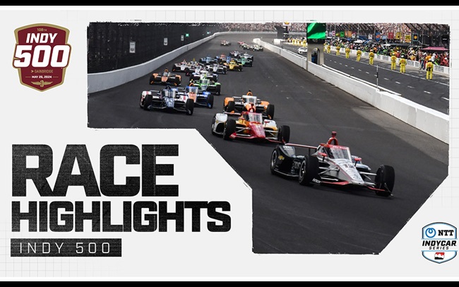 Race Highlights: 2024 Indy 500