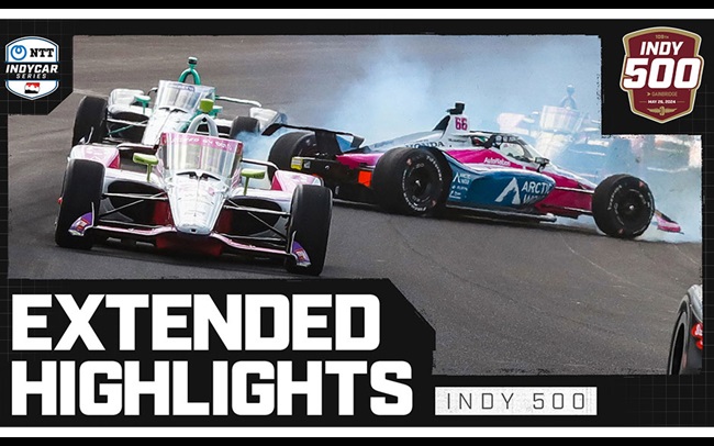 Extended Highlights: 2024 Indy 500